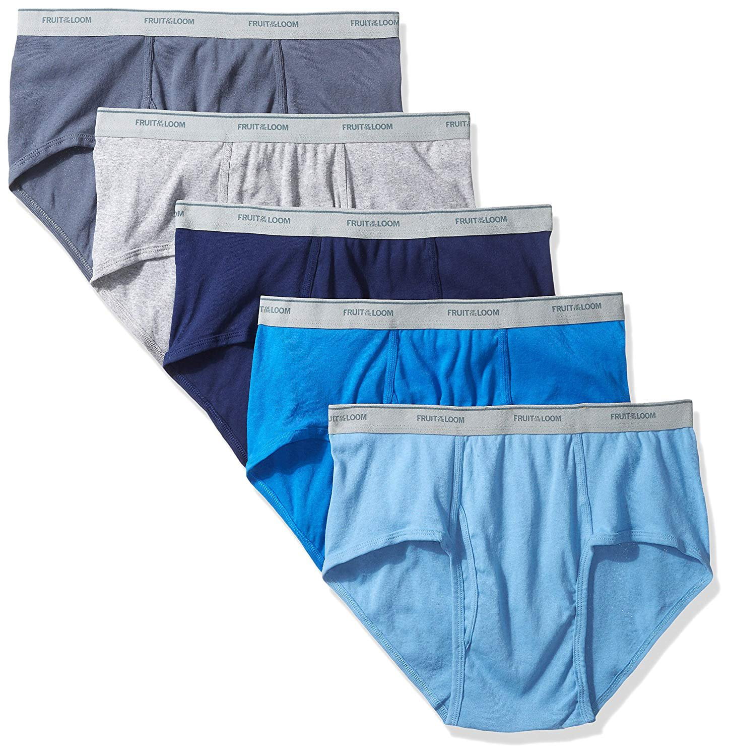 Fruit of the Loom Men's Fashion Briefs - Colors May Vary, Assorted ...