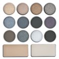 thumbnail image 2 of L.A. COLORS Eyeshadow, I Heart Makeup Palette, Daring, 0.14 oz, 2 of 4