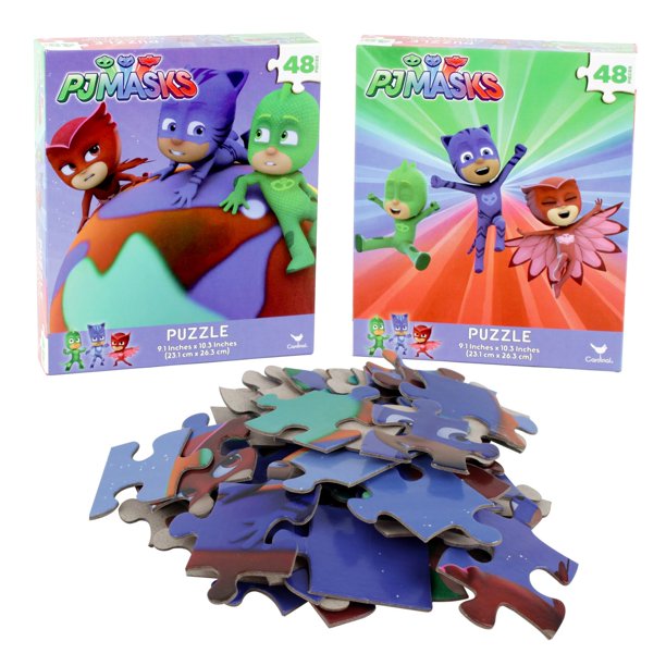 PJ Masks 48piece Puzzle 2Asst