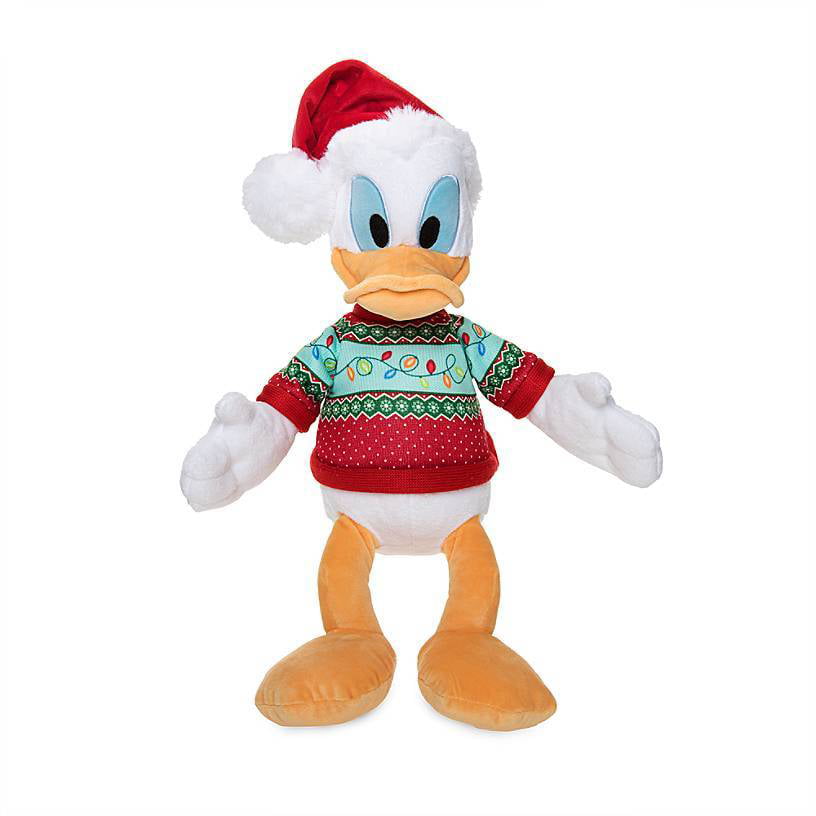 Details about   15" Donald Duck 85th Anniversary Special Edition Metallic Plush