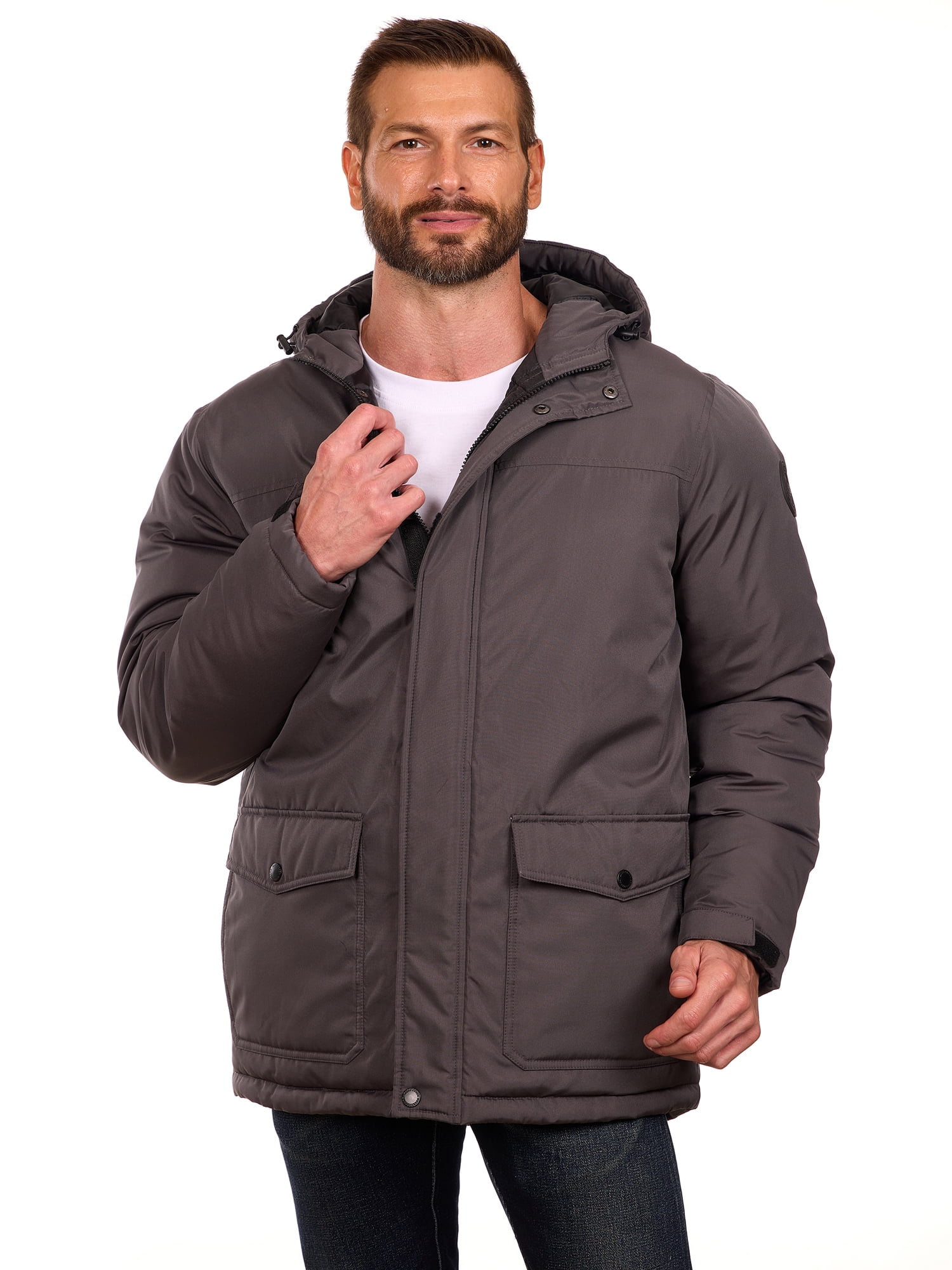 Bass Creek Outfitters Men's Jacket With Channel Quilted Lining, Sizes M-XXL