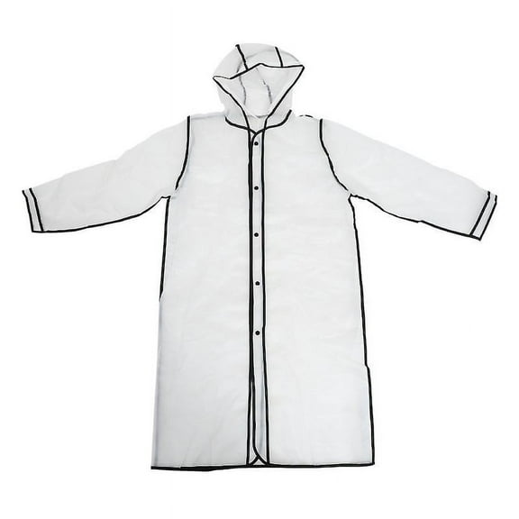 The New 1pcs Transparent Raincoat
