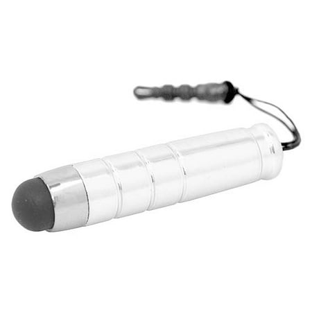 White Stylus - Bullet Capacitive Stylus - White