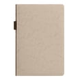 thumbnail image 2 of A5 Soft Leather Matte Business Notebook - Professional Lined Journal - Office Writing Notebook - Brown, 2 of 4