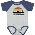 thumbnail image 3 of Inktastic Albuquerque New Mexico Skyline Boys or Girls Baby Bodysuit, 3 of 5