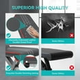 thumbnail image 4 of Adjustable/Foldable Weight Bench, 660LBS Home Gym Workout Bench Lifting Sit-up Exercise Bench for Bench Press, 4 of 7