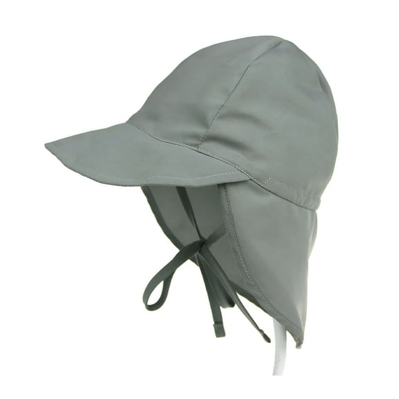 TELOLY Baby Hats 6-12 Months Kid'S Cartoon Sun Hat Wide Brim Upf 50  Protection Hat for Toddler Boys Girls Adjustable Bucket,Khaki