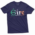 thumbnail image 4 of Men'S Eire Ireland T-Shirt Irish Flag St Patricks Day Tee Gift For Him Éire Patriotic Tee (Large Military Green), 4 of 6