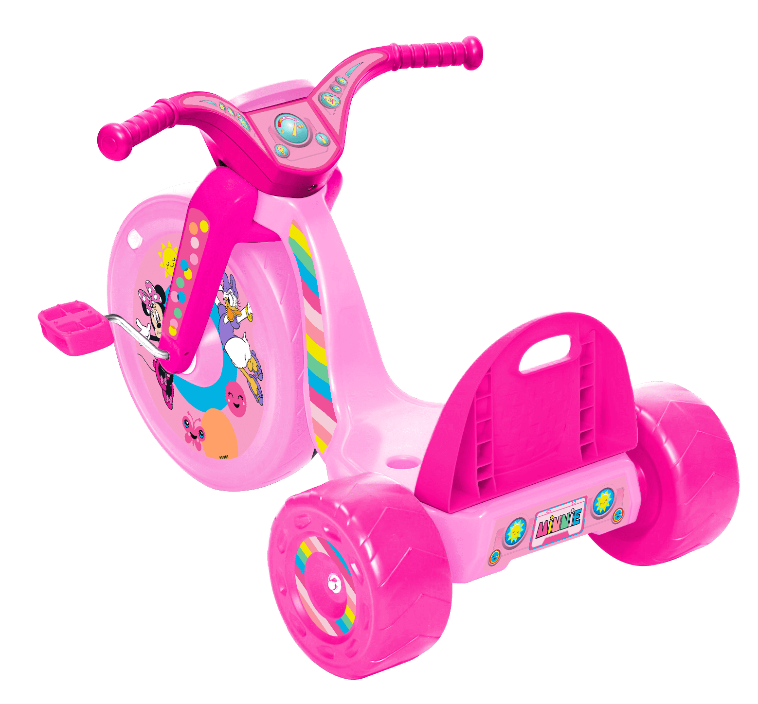 Disney Frozen 15 inch Fly Wheels Cruiser Tricycle with Light on Wheel Ages 3 7 Walmart