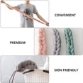 thumbnail image 4 of Shisuyan 4Pack Exfoliating Washcloth Assorted Color Metabolism Acceleration For Adults, 4 of 8