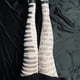 thumbnail image 4 of Guardurnaity Medias de notas de piano de moda, pantimedias sexys para mujer, calcetines de doble cara - Negro - Calcetines de pierna clave, estilo, Prendas para la parte inferior del cuerpo, 4 of 6