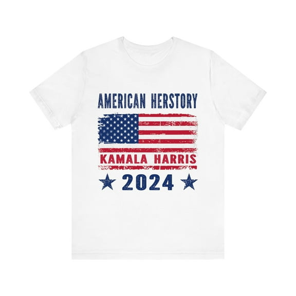 American HERSTORY Kamala Harris 2024 T-Shirt