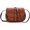 Brown, variant on Crossbody Bags for Women,Small Saddle Purse and Boho Cross Body Handbags,Vegan Leather
