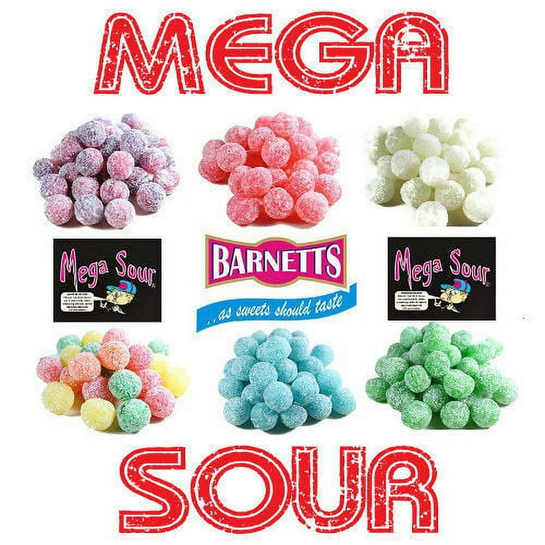 Introducing Barnetts Mega Sours: The Internet's Most Sour Candy