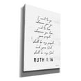 thumbnail image 2 of Epic Graffiti 'Ruth 1' by Cindy Jacobs, Canvas Wall Art, 18"x26", 2 of 3