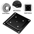 thumbnail image 4 of Conector de placa para poste de madera Adnee 10 x 10 cm con recubrimiento en polvo, 4 of 7