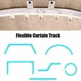 thumbnail image 4 of Tringle à Rideaux Extensible de 5 m, Rail Séparateur Flexible pour Rideaux, Parfait pour la Séparation de la Pièce, 4 of 5