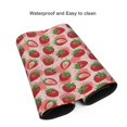 thumbnail image 4 of Disketp Cute Strawberry Gaming Mouse Mat Long Extended Mouse Pad Desk Mat Non-Slip Rubber Mice Pads Stitched Edges(315.5 x 16 x 0.12 Inches), 4 of 8