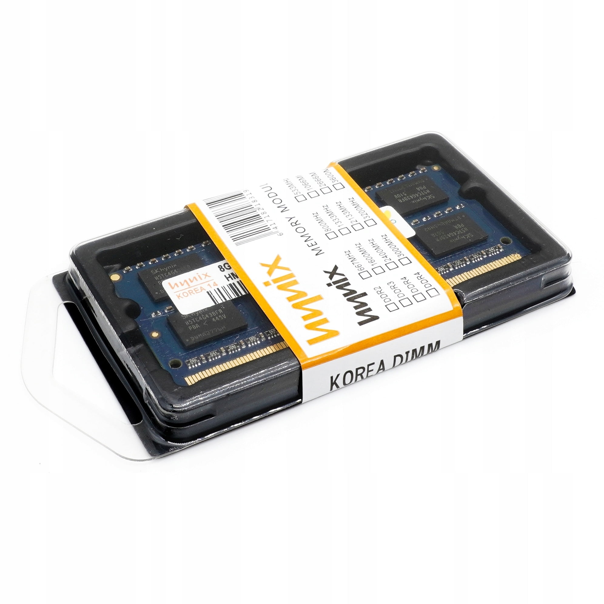 SkHynix DDR3 1600 8G chip notebook memory bar DDR3L fully compatible