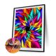 thumbnail image 2 of Cuadros Decorativos Diamante pintura DIY colorido abstracto completo cuadrado taladro strass imagen Wdftyju embutido en tela, 2 of 9
