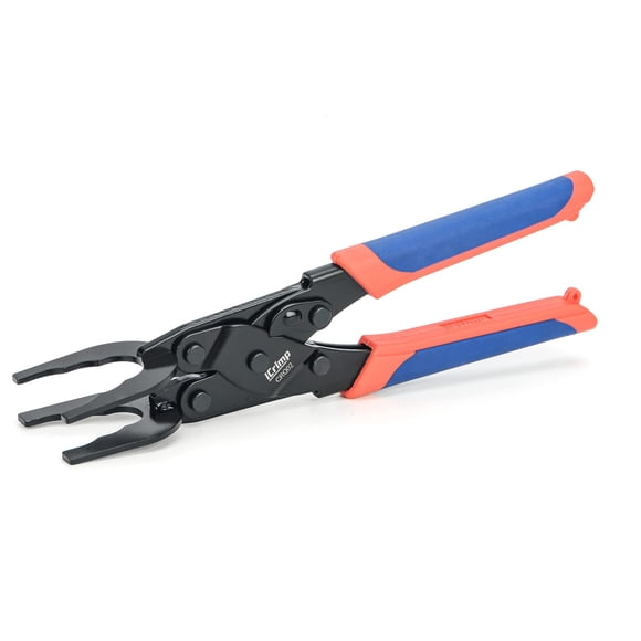 iCrimp Push-Fit Disconnect Tong Tool for Easily Removing Push-to-Connect Fittings(1/2-in, 3/4-in, 1-in), Multi-Sized Removal Tool for Push
