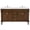 Walnut, variant on Elegant Lighting Vf13060d-Vw Lexington 60" Free Standing Double Basin Vanity Set - Wood
