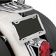 thumbnail image 3 of Spain Motorcycle License Plate Frame - Stainless Steel Universal Cover Protector with Easy Installation, 3 of 5