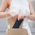 thumbnail image 6 of Fountwell Leather Sunglasses Pouch Gift with Holster Clip Portable Eyeglass Travel Case for Backpack, 6 of 7