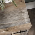 thumbnail image 5 of Sauder Rustic Cedar Farmhouse TV Stand with Storage for TVs up to 70", Rustic Cedar Finish, 5 of 12
