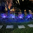 thumbnail image 6 of Solar Garden Lights, 2 X Colorful LED Solar Outdoor Lights Waterproof Solar Firework Lights with 2 Lighting Modes Twinkling and Steady-ON for Garden, Patio, Yard, Flowerbed, Parties, 6 of 6