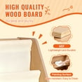 thumbnail image 5 of KFFKFF 4-Tier children's Wooden Bookshelf Six-Tier Sling Bookcase for Books and Toys, 5 of 8