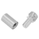 thumbnail image 5 of Separador de fijación de vidrio Pernos de separador de vidrio Pasador de separador de vidrio de operación fácil paquete de 4 Separador de vidrio para suministros de Amonsee Otros, 5 of 8