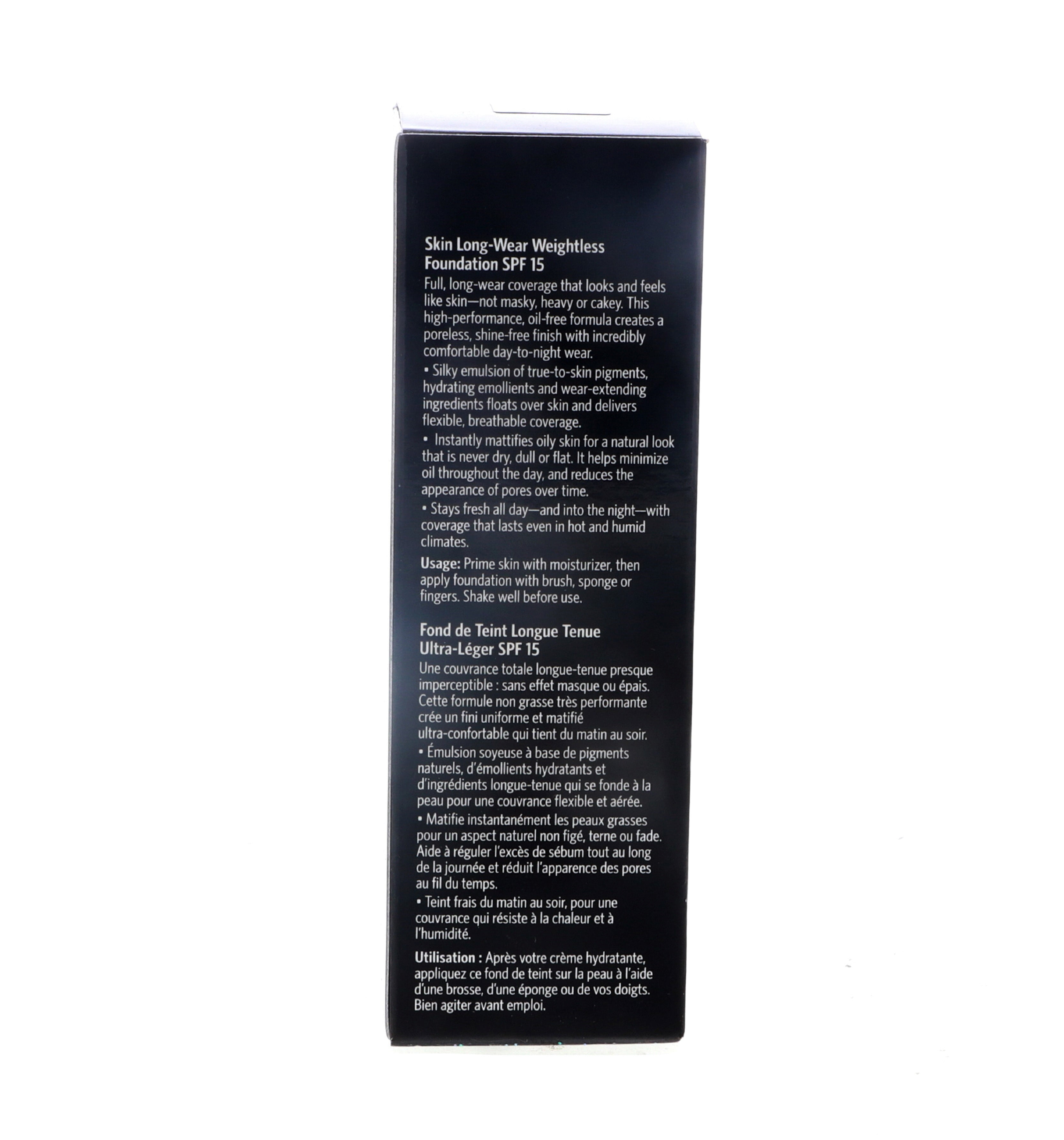Bobbi Brown Skin Long-Wear Weightless Foundation SPF15, Porcelain, 1 oz