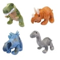 thumbnail image 4 of Kid Connection Plush Blue Dinosaurs 8''H, 4 of 4