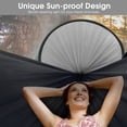 thumbnail image 3 of Hamaca de Camping G4Free Grande con Mosquitero para 2 Personas, 3 of 7