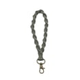 thumbnail image 2 of Macrame Keychain Wristlet Keychains for Women Handmade Hand Wrist Strap with Hanging Buckle - Car Keys Cute Key Chains Boho Keyring Bracelet for Girls, 2 of 6