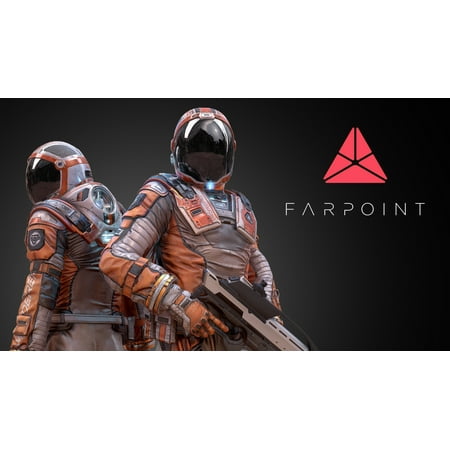 Refurbished Sony Farpoint Bundle Aim Controller VR (PS4)