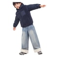 thumbnail image 5 of Rokka&Rolla Boys’ High Pile Fleece Bomber Jacket, 5 of 13