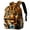 Color3, variant on Lightweight Backpack Chinese God of Wealth School Bag Travel Laptop Daypack for Men Women Casual Rucksack