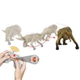 thumbnail image 3 of Jurassic World Rebirth Track N Chomp Distortus Rex & Vehicle, Remote Control, Lights & Growl & Chomp - Walmart Exclusive, 3 of 6