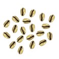 thumbnail image 2 of 20pcs Natural Cowrie Shell Beads Decorative Shell Craft Making Supplies Fadeless Conch Bracelet Accessories, 2 of 7