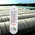 thumbnail image 6 of JIhuahe 2-Pack Indoor Outdoor Wall Thermometer and Hygrometer - High Accuracy for Home, Garden, Greenhouse, Room Temperature and Humidity Monitoring, 6 of 8