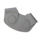 thumbnail image 2 of Collar de cabellero Yinane chal de cuello de silicona antideslizante gris, 2 of 8