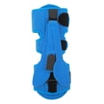 thumbnail image 4 of Soporte para pie caído, ajustable, cómodo, universal, órtesis de caída del pie para lesiones en el tobillo, cuidado del talón, azul, 4 of 5