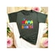 thumbnail image 1 of Camiseta La Mamá Más Bonita Día De Las Madres, regalo del Día de la Madre de la hija, camiseta para mamá Color Verde Oliva Talla Extra Grande Marca Emil SaEs, 1 of 4