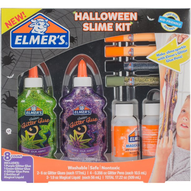 Elmer's Slime Kit halloween
