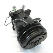 V-Belt Sanden 508 Style A-C Air Conditioning Compressor, Black