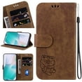 Case for Nokia C2 2nd Edition Wallet Case Embossed Cute Tiger Holder