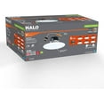 thumbnail image 2 of HALO LT Recessed LED Retrofit Trim - Wet Rated, 2700K, White - 6 Pack, 5/6 Inch, 2 of 7