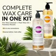thumbnail image 2 of Kit de cuidado para depilación Dermwax con limpiador pre y post depilación y aceite de caléndula, 2 of 8